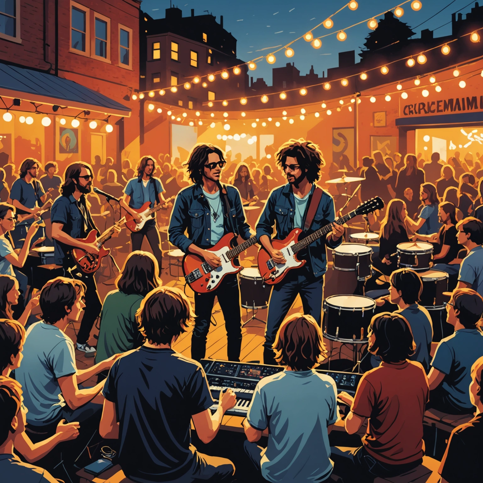 Музыка и альтернативный рок: как независимые исполнители и лейблы меняют музыкальный ландшафт