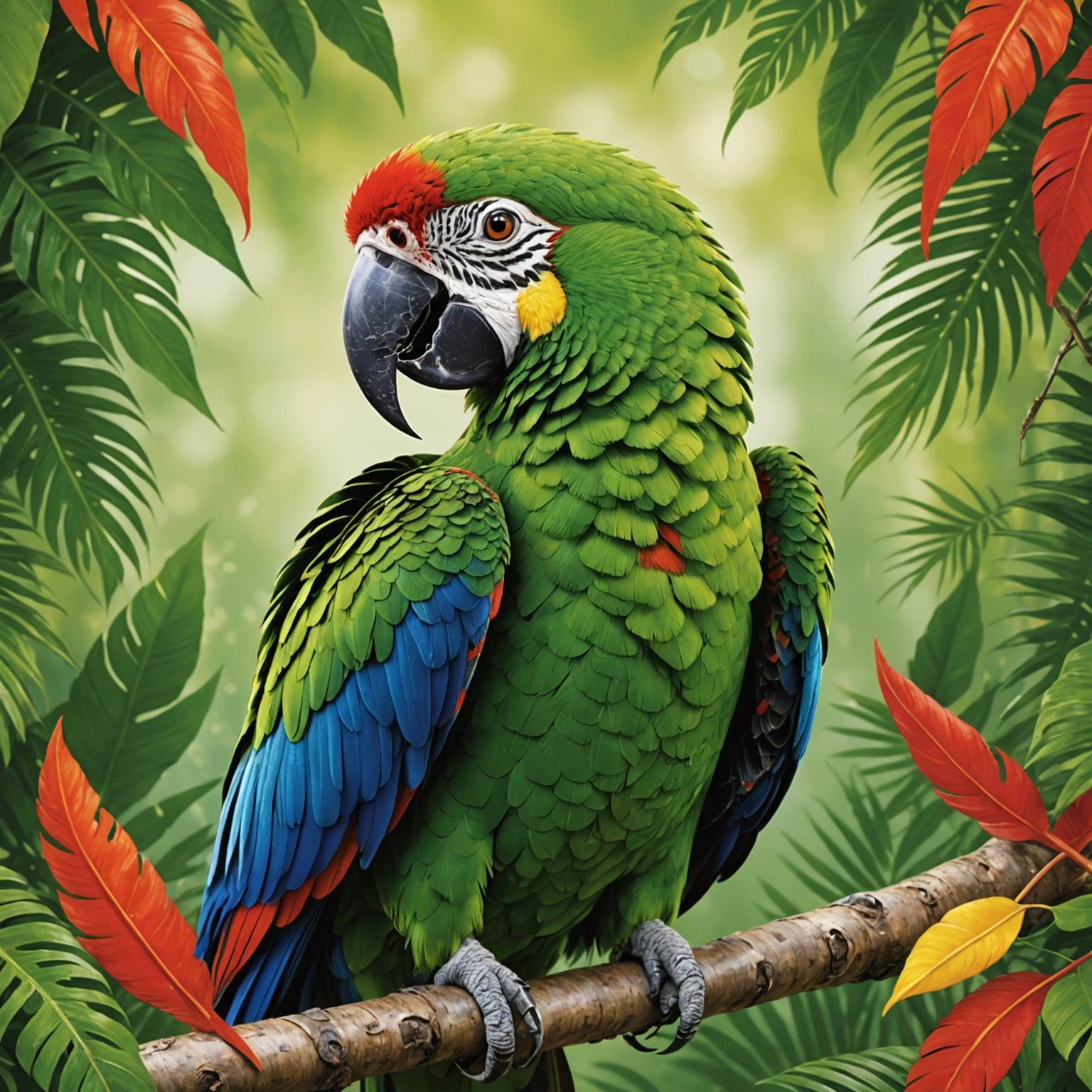 Попугаи: удивительный мир звуков и искусство обучения