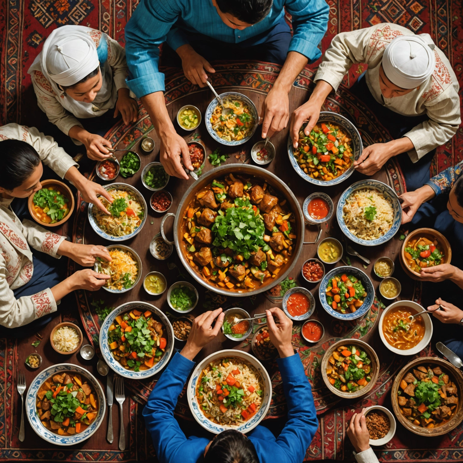 Почему узбеки едят плов руками: традиция с глубоким смыслом