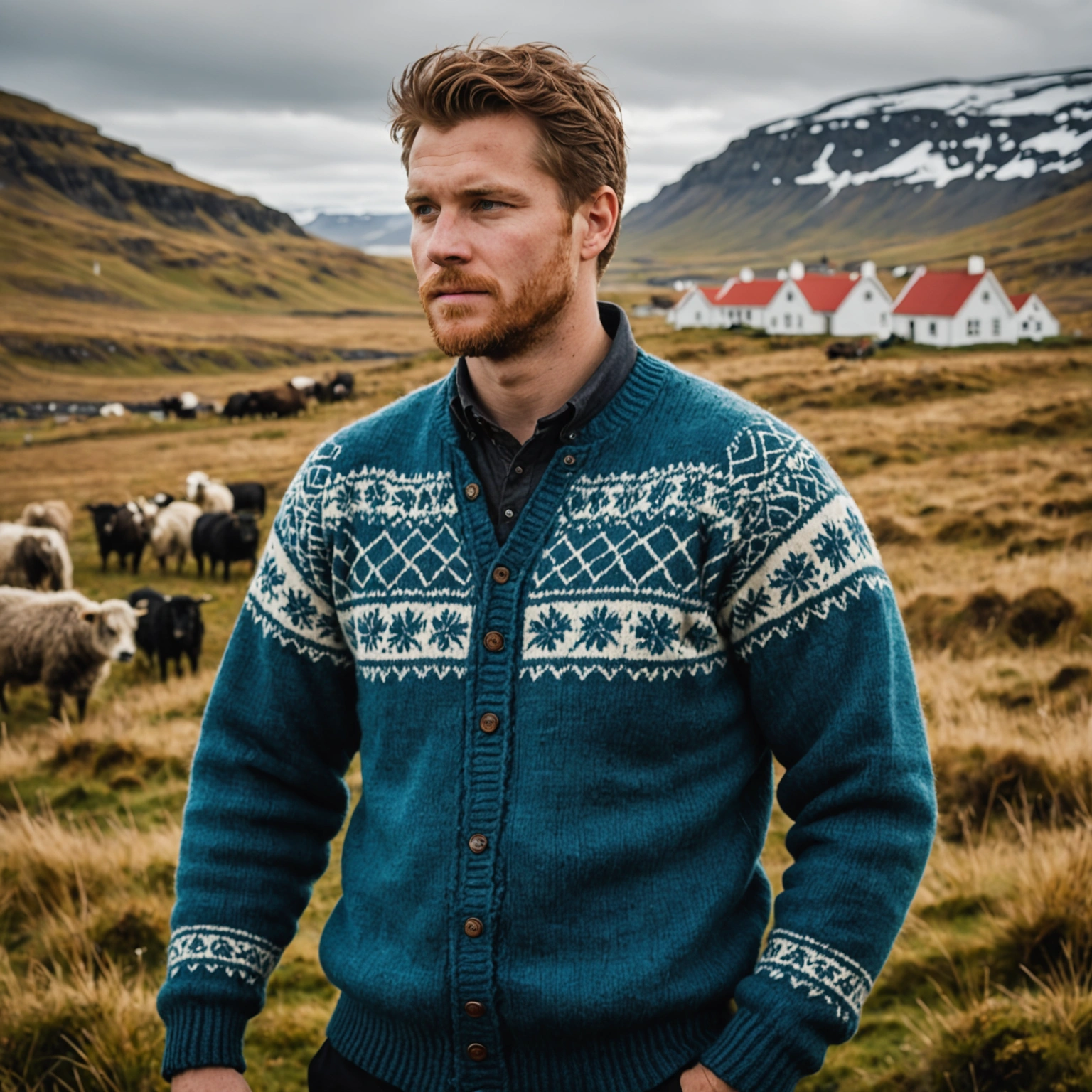 Лопапейса: схемы исландских свитеров — погружение в уникальное вязальное искусство