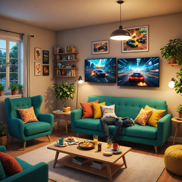 Игры и кулинарные приключения: как совместить полезное с приятным