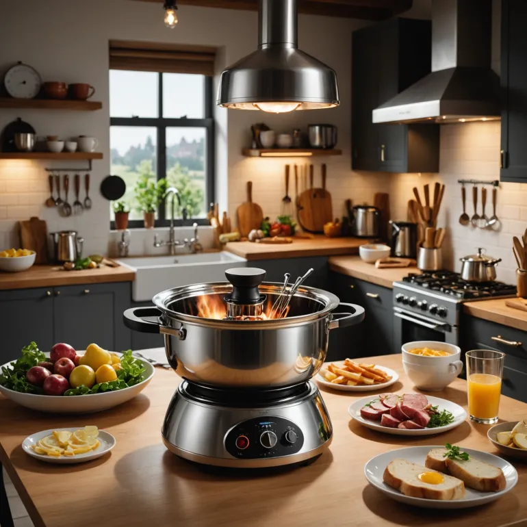 Откройте новые горизонты кулинарии с фондю мейкером: рецепты блюд, которые преобразят ваш стол