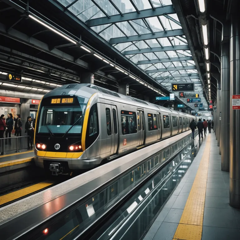 Общественный Транспорт: Эффективность и Инновации