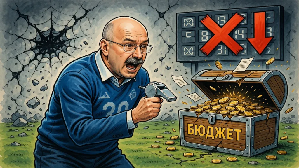 Задорнов: бюджет трещит. Дефицит побьёт рекорд