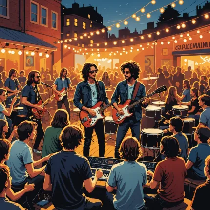 Музыка и альтернативный рок: как независимые исполнители и лейблы меняют музыкальный ландшафт