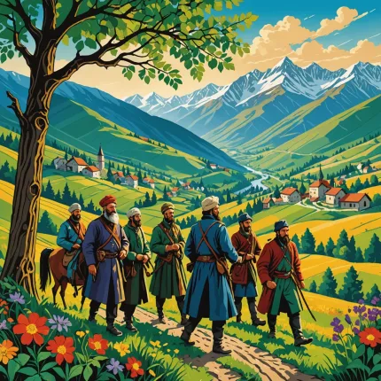 Черкесогаи: История, Культура и Традиции Особого Черкасского Субэтноса