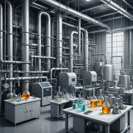 Полимеризация этилена: ключ к современному производству полиэтилена