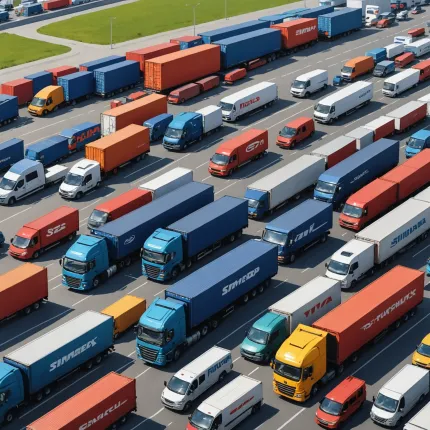 Автомобильные компании и логистика в Симферополе: ключ к успешным перевозкам