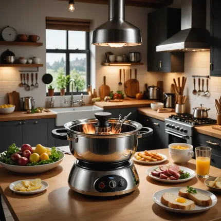 Откройте новые горизонты кулинарии с фондю мейкером: рецепты блюд, которые преобразят ваш стол